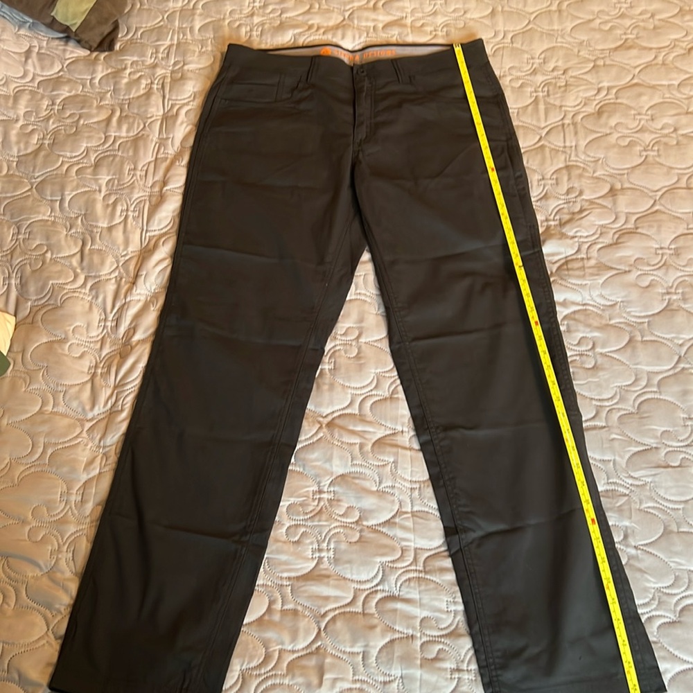 SIERRA DESIGNS BLACK PANTS 36x34